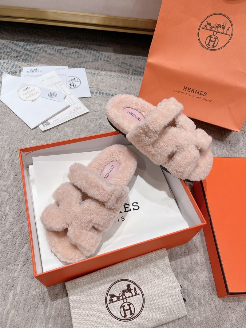 Hermes Slippers